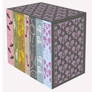 Jane Austen The Complete Works 7-Book Box Set Sense Sensibility Pride Prejudice
